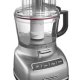 KitchenAid KFP0933CU robot da cucina 360 W Nero, Argento 4