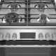 Bosch Serie 4 HXR39AI50 cucina Elettrico Gas Nero, Acciaio inossidabile A 4