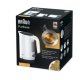 Braun 0X21010012 bollitore elettrico 1 L 2200 W Bianco 5