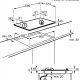 Electrolux EGS6424SX Stainless steel Da incasso Gas 4 Fornello(i) 5