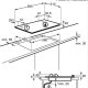 Electrolux EGS6436RK Nero Da incasso Gas 4 Fornello(i) 4