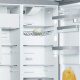 Bosch Serie 8 KAD92HI31 frigorifero side-by-side Libera installazione 540 L Acciaio inossidabile 10