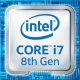 HP Z2 G4 Intel® Core™ i7 di ottava generazione i7-8700 8 GB DDR4-SDRAM 256 GB SSD SFF Nero Stazione di lavoro Windows 10 Pro 17