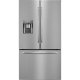 Electrolux EN6086MOX frigorifero side-by-side Libera installazione 577 L F Argento, Stainless steel 3