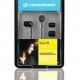 Sennheiser CX 150 Cuffie Cablato MUSICA Nero 4