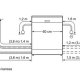 Siemens SN478S01TS lavastoviglie Sottopiano 14 coperti 8