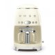 Smeg DCF01CREU macchina per caffè Automatica/Manuale Macchina per espresso 1,4 L 3