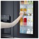 LG GSX961MTAZ frigorifero side-by-side Libera installazione 601 L F Nero 10