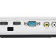 Vivitek Q7-WT videoproiettore Proiettore a raggio standard 800 ANSI lumen DLP WXGA (1280x800) Compatibilità 3D Bianco 4