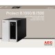 AEG Protect B. 1500 gruppo di continuità (UPS) A linea interattiva 1,5 kVA 900 W 8 presa(e) AC 7