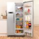 Indesit SBSAA 530 S D frigorifero side-by-side Libera installazione 345 L Grigio 4