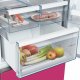 Bosch Serie 4 KVN39IE3B frigorifero con congelatore Libera installazione 366 L Rosa 4
