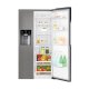 LG GSL361ICEV frigorifero side-by-side Libera installazione 606 L F Grafite 4