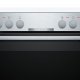 Bosch HND211CS61 set di elettrodomestici da cucina Ceramica Forno elettrico 4