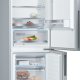 Bosch Serie 4 KGE362L4B frigorifero con congelatore Libera installazione 302 L Acciaio inossidabile 4