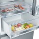 Bosch Serie 4 KGE362L4B frigorifero con congelatore Libera installazione 302 L Acciaio inossidabile 7