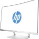 HP 27IN Curved 1920x1080 3000:1 3ms HDMI 4