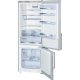 Bosch KGE58BI40 frigorifero con congelatore Libera installazione 496 L Cromo, Metallico 3