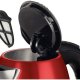 Bosch TWK7804 bollitore elettrico 1,7 L 2200 W Rosso 5