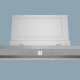 Siemens iQ300 LI97RA530C cappa aspirante Semintegrato (semincassato) Metallico, Argento 740 m³/h A 4