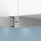 Siemens iQ300 LI97RA530C cappa aspirante Semintegrato (semincassato) Metallico, Argento 740 m³/h A 6