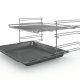 Bosch Serie 6 HLS79R420 cucina Elettrico Piano cottura a induzione Nero, Bianco A 3