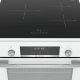 Bosch Serie 6 HLS79R420 cucina Elettrico Piano cottura a induzione Nero, Bianco A 4