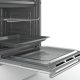 Bosch Serie 6 HLS79R420 cucina Elettrico Piano cottura a induzione Nero, Bianco A 5