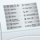 Siemens iQ500 WD14U540EU lavasciuga Libera installazione Caricamento frontale Bianco 3