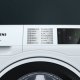 Siemens iQ500 WD14U540EU lavasciuga Libera installazione Caricamento frontale Bianco 6