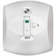 ECLER AUDEO106 2-vie Bianco Cablato 50 W 3