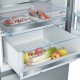 Bosch Serie 4 KGE396I4A frigorifero con congelatore Libera installazione 337 L Acciaio inossidabile 3