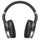 Sennheiser HD 4.50 BTNC Auricolare Con cavo e senza cavo A Padiglione Musica e Chiamate Bluetooth Nero, Argento 5