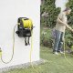 Kärcher 2.645-165.0 avvolgitubo da giardino Rocchetto montato a muro Manuale Nero, Giallo 6