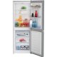 Beko CSA240K20XP frigorifero con congelatore Libera installazione 229 L Acciaio inossidabile 4