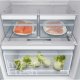 Siemens iQ300 KG36NVL4A frigorifero con congelatore Libera installazione 324 L Acciaio inossidabile 6