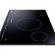 Samsung NZ84F7NB6AB piano cottura Nero Da incasso Piano cottura a induzione 4 Fornello(i) 5