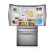 Samsung RF24FSEDBSR frigorifero side-by-side Libera installazione 510 L Acciaio inossidabile 4