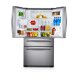 Samsung RF24FSEDBSR frigorifero side-by-side Libera installazione 510 L Acciaio inossidabile 5