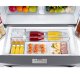 Samsung RF24FSEDBSR frigorifero side-by-side Libera installazione 510 L Acciaio inossidabile 10
