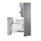 Samsung RF24HSESBSR/EF frigorifero side-by-side Libera installazione 495 L Argento 11