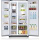 Samsung RS7J28BHCSL frigorifero side-by-side Libera installazione 572 L Acciaio inossidabile 3