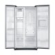 Samsung RS4000 frigorifero side-by-side Libera installazione 533 L Acciaio inossidabile 5