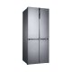Samsung RF50K5920SL frigorifero side-by-side Libera installazione 535 L F Acciaio inox 3