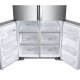 Samsung RF85K90127F frigorifero side-by-side Libera installazione 865 L F Acciaio inossidabile 8