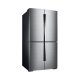 Samsung RF85K90127F frigorifero side-by-side Libera installazione 865 L F Acciaio inossidabile 10
