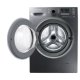 Samsung WF80F5EHW4X lavatrice Caricamento frontale 8 kg 1200 Giri/min Nero, Acciaio inossidabile 3