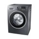 Samsung WF80F5EHW4X lavatrice Caricamento frontale 8 kg 1200 Giri/min Nero, Acciaio inossidabile 4