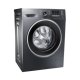 Samsung WF80F5EHW4X lavatrice Caricamento frontale 8 kg 1200 Giri/min Nero, Acciaio inossidabile 5