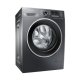 Samsung WF80F5EHW4X lavatrice Caricamento frontale 8 kg 1200 Giri/min Nero, Acciaio inossidabile 6